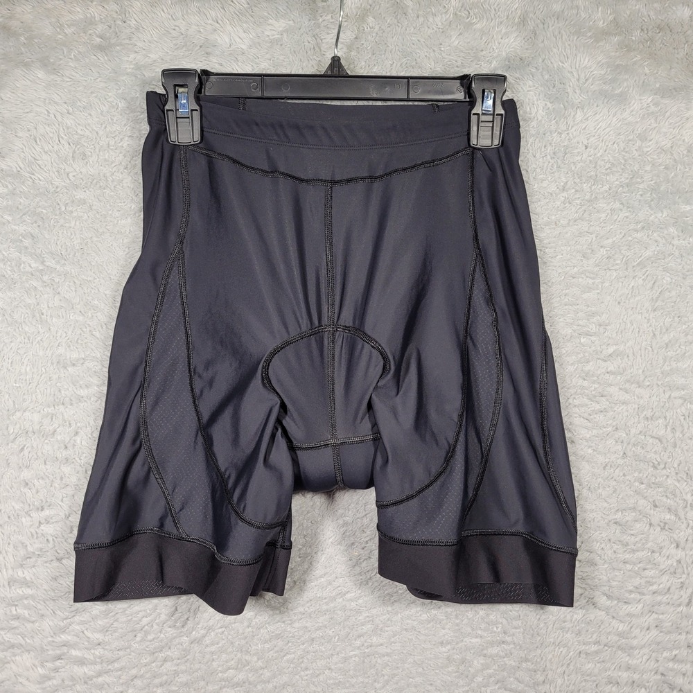 Ewedoos‎ Cycling Shorts Womens Large Black Padded Bike Compression Athletic